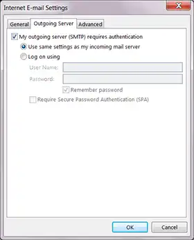Email Settings
