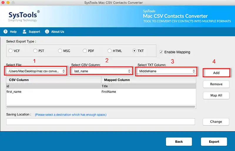 map-csv-to-txt