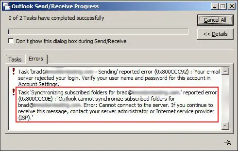 Error Code