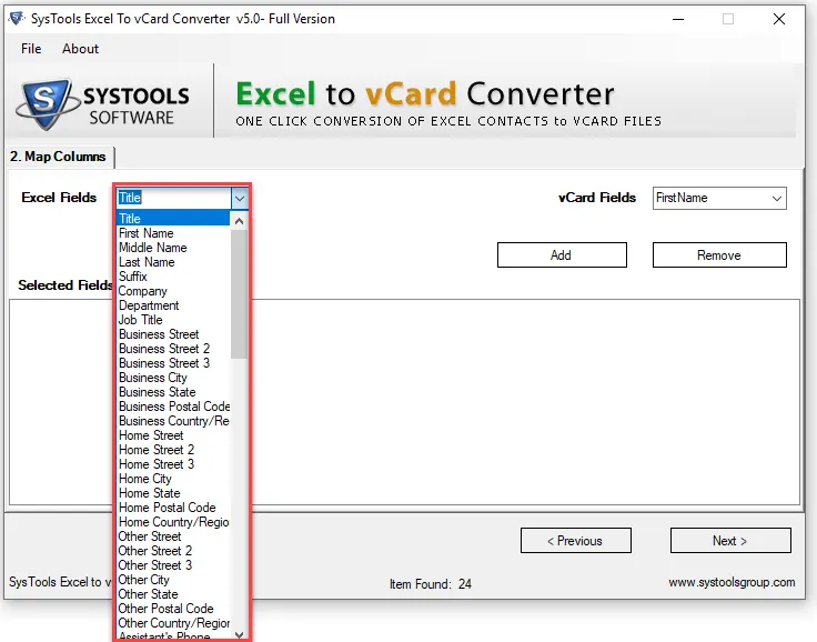 cannot import CSV file into outlook