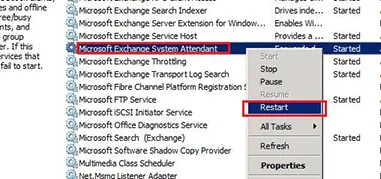 exchange server services