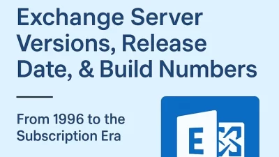 exchange server versions