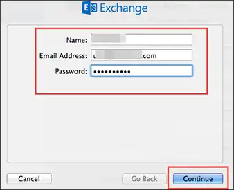 Add credentials