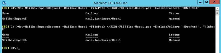 Exclude Folders