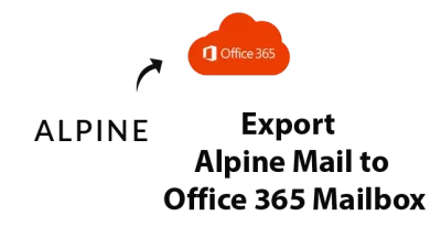 Export Alpine Mail to Office 365