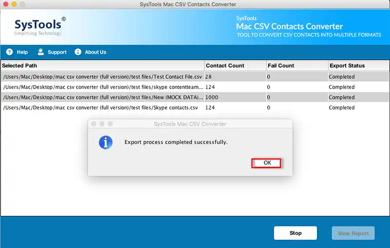 exported-csv-to-txt