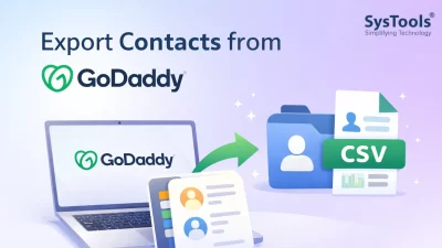 export contacts from GoDaddy