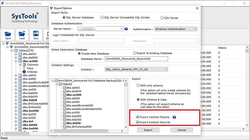SQL Server error 3241 restore