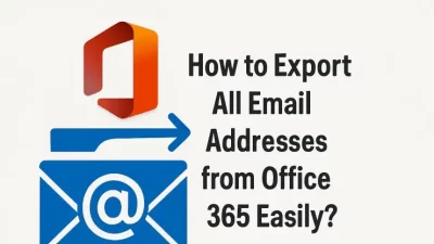 export email address from office 365