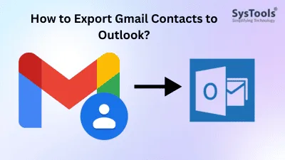 export gmail contacts to outlook