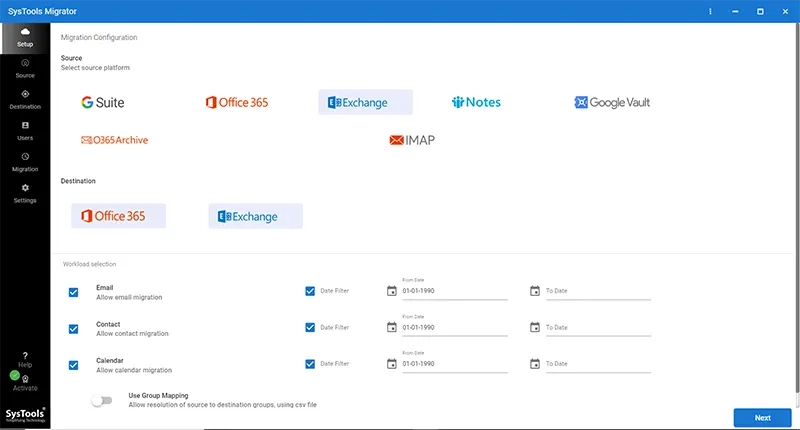 migrate data from on-premises to cloud