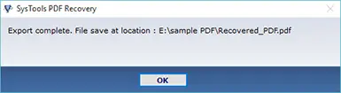 repair damaged adobe pdf file