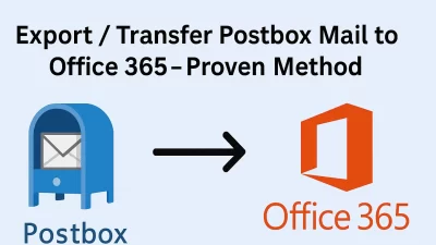 Export Postbox Mail to Office 365