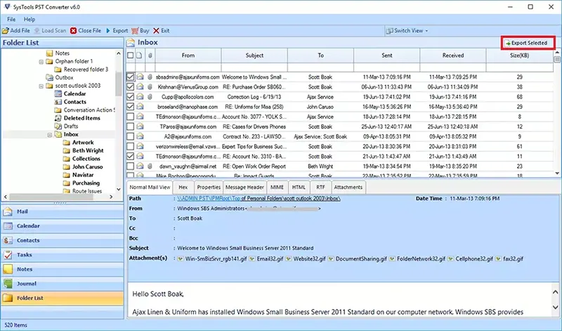 Preview Data