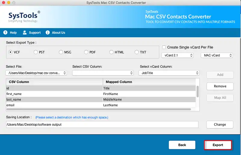 Google Contacts import CSV not working