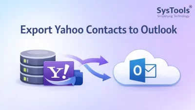 export Yahoo contacts to Outlook