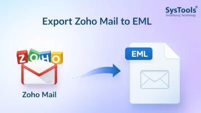 export Zoho Mail to eml