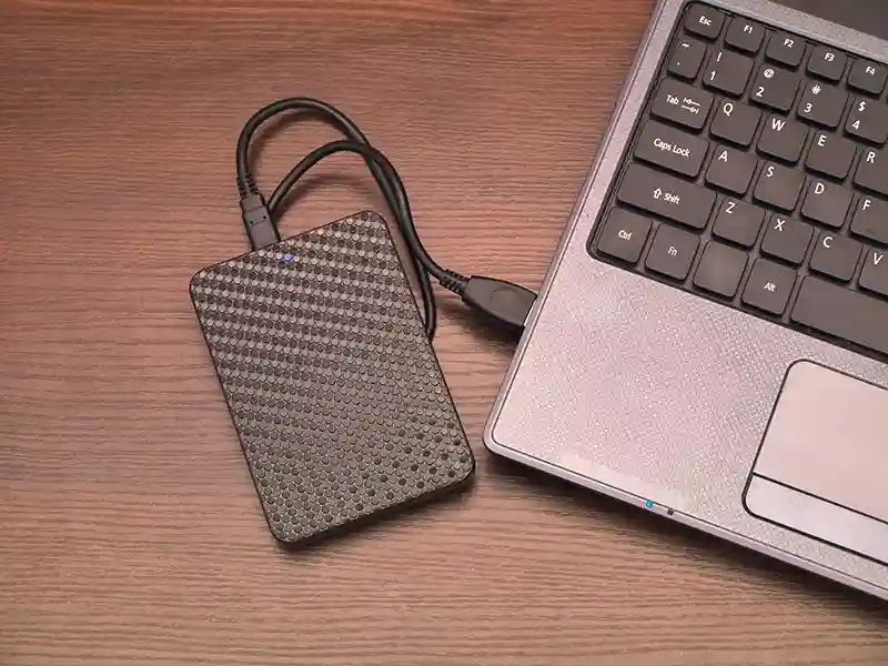 external hard drive not responding