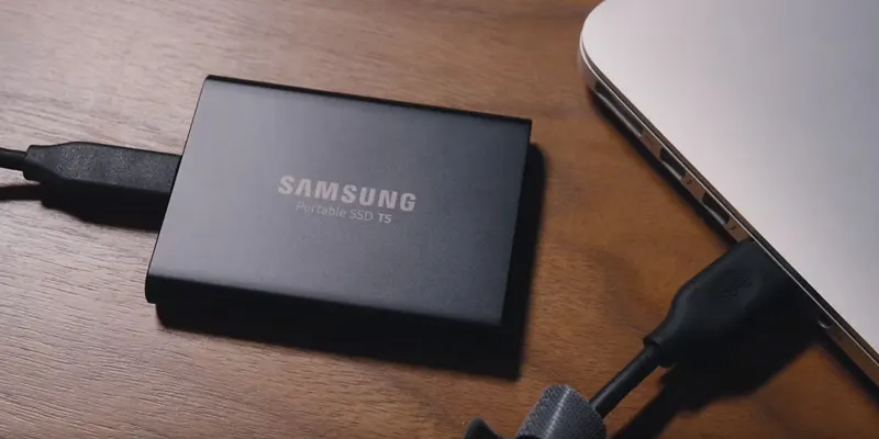 external ssd not recognized after power outage