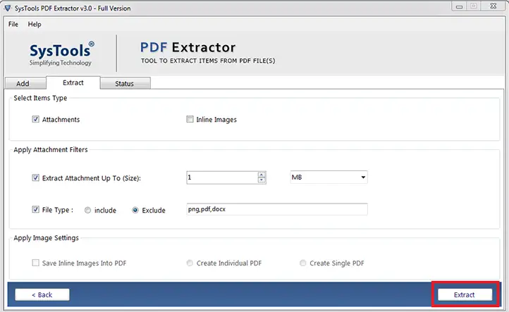 extract