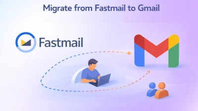 Migrate from Fastmail to Gmail​