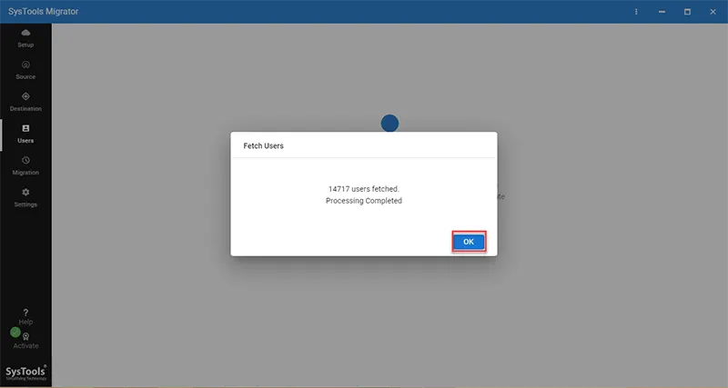 Transfer G Suite to Another Account