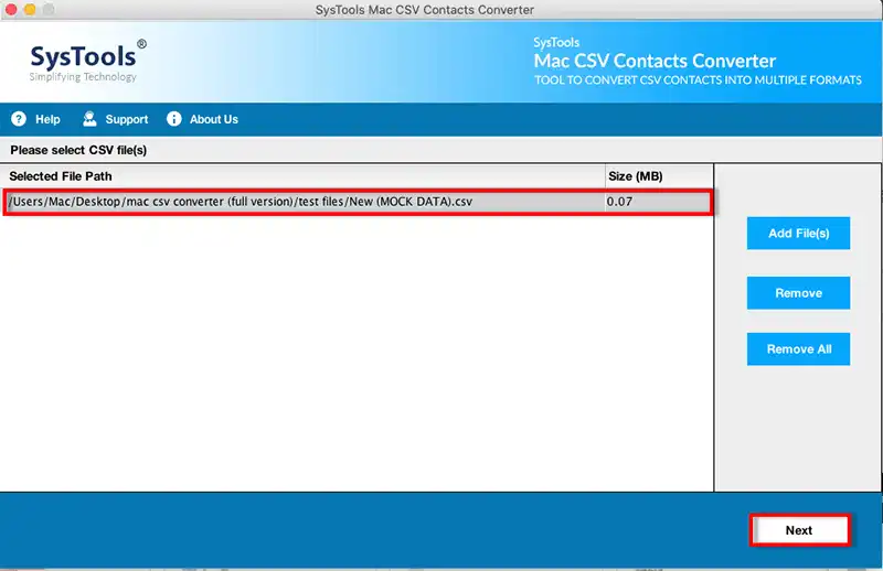 cannot import csv into outlook 2016