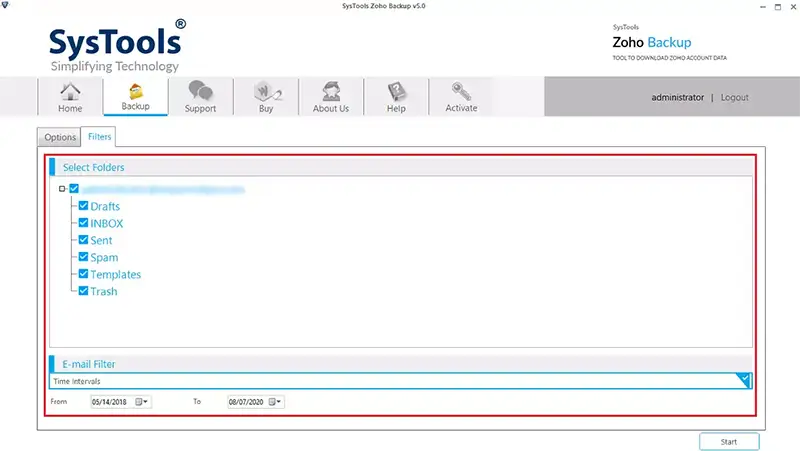 download zoho mail