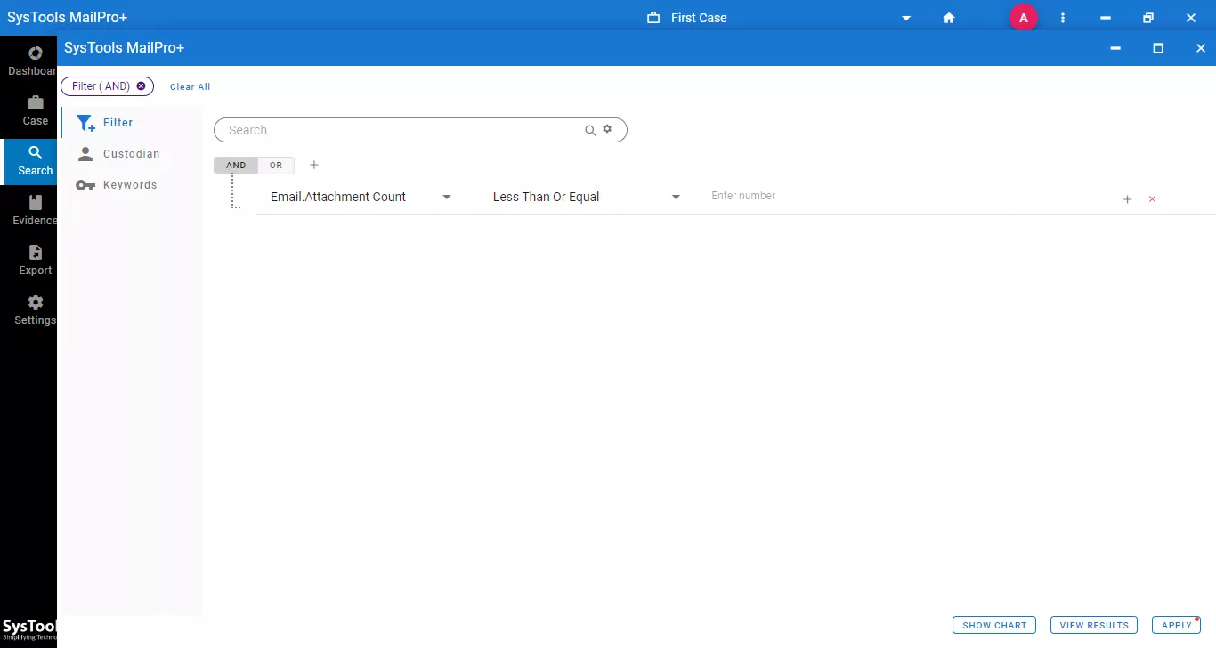 Search Operators in MailPro+