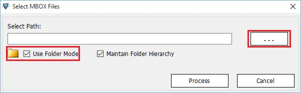 folder mode