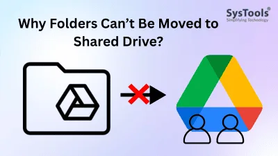 folders can't be moved to shared drive