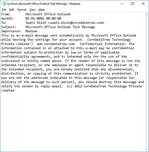 View TXT File