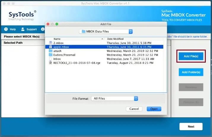 Mac step 1