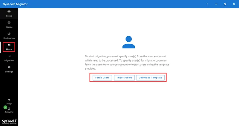 add users
