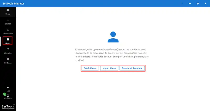 add users