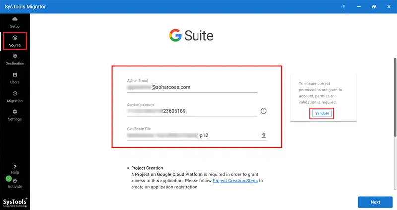 provide details of g suite