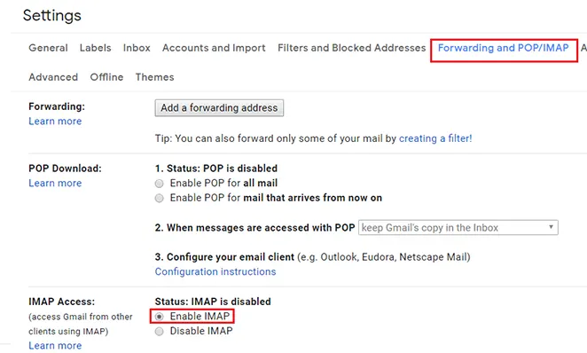 Export Emails From Gmail to Outlook 2021