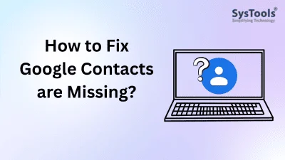google contacts are missing