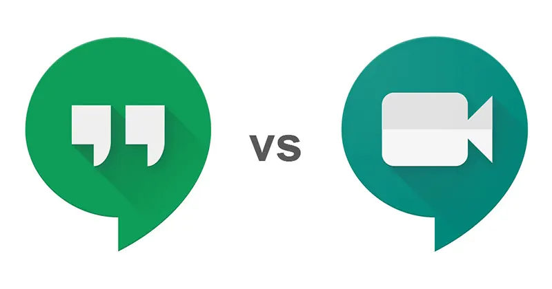 Google Hangouts vs Google Meet