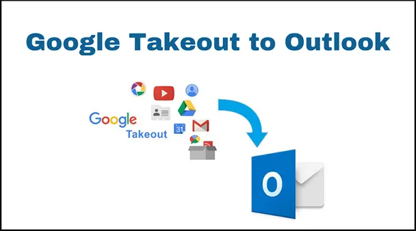 Google Takeout to Outlook