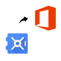 Google Vault to O365