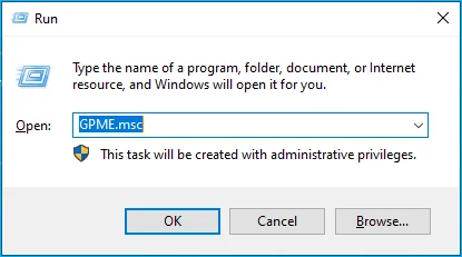 Run Module