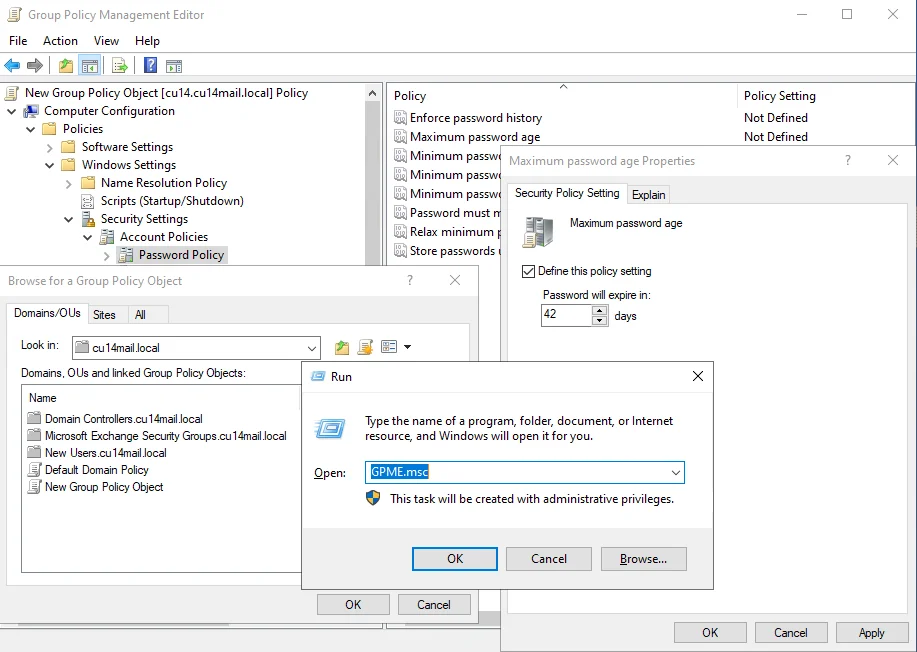 GPME Steps