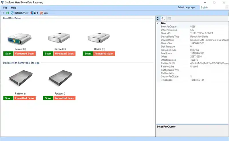 recover files from an external hard drive that won’t boot