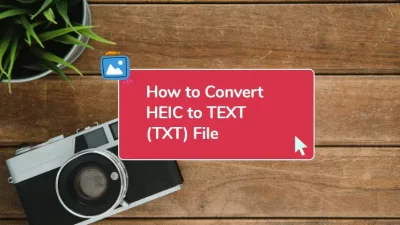 heic to text