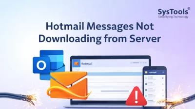 Hotmail messages not downloading from server