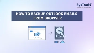 How to Backup Outlook Emails from Browser