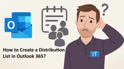 How to Create a Distribution List in Outlook 365
