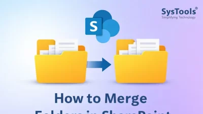 how to merge folders in SharePoint