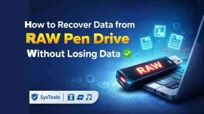 How to Recover Data from Raw Pen Drive